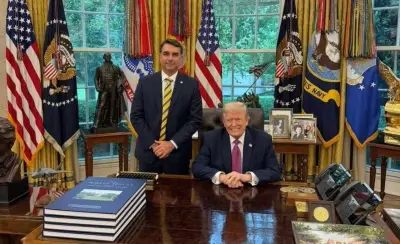 Ameaça de Trump pode tumultuar eleição, mas não garante vitória a Flávio Bolsonaro