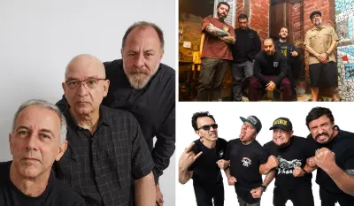 Americana: 4º RockDay com Paralamas, CPM 22 e Raimundos