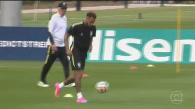 Ancelotti confirma mudanças na Seleção contra o Haiti; Neymar fora