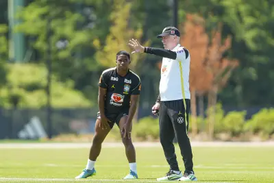 Ancelotti define escalação do Brasil contra Haiti na Copa 2026