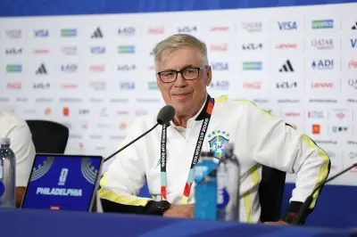 Ancelotti pede calma antes de enfrentar o Haiti na Copa