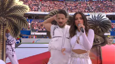 Anitta brilha na abertura da Copa 2026 nos EUA