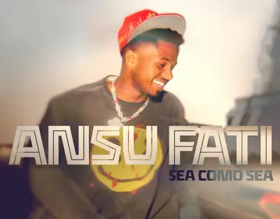 Ansu Fati, do Barcelona, lança carreira musical e divulga primeiro clipe