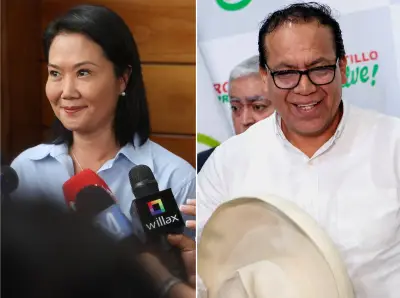 Apuração no Peru: Keiko e Sánchez separados por 9 mil votos