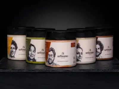Artisano Gelato celebra 5 anos com 5 sabores de chefs estrelados