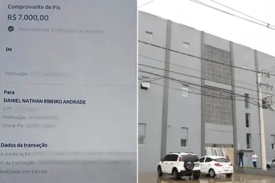 Atendente de necrotério preso por transferir R$ 7 mil de morto via Pix em Santos