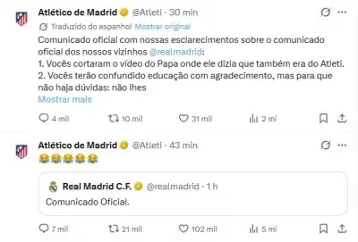 Atlético de Madrid provoca Real e Barcelona após oferta por Julián Álvarez