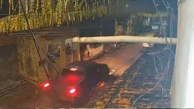Atropelamento em Belém fere quatro pessoas que pintavam rua para a Copa