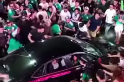 Atropelamento em Cabo San Lucas deixa 17 feridos após vitória do México na Copa