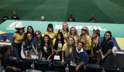 Ausência de Bruna Biancardi em foto de esposas de jogadores gera burburinho
