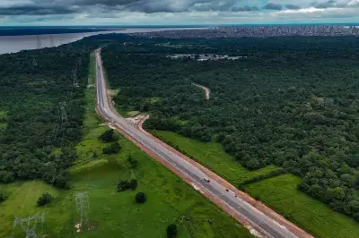 Avenida Liberdade em Belém é interditada após ceder em trecho de 150 metros