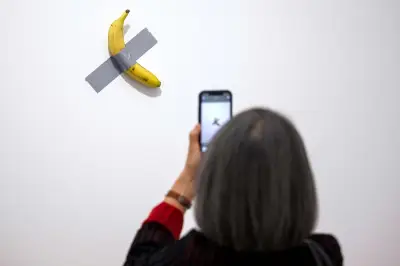 Banana de US$ 6,2 milhões é roubada de museu na França