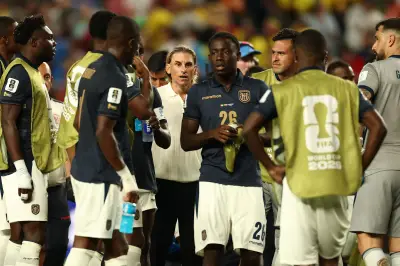 Beccacece admite saída do Equador se for eliminado na Copa