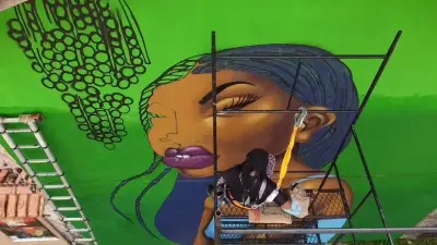 Belém ganha museu de graffiti a céu aberto no bairro do Benguí