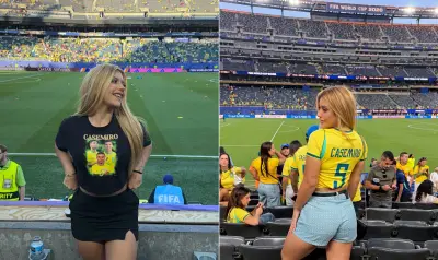 Bianca Casemiro: irmã do jogador vira musa da torcida na Copa 2026