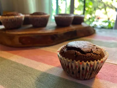 Bolinho de Chocolate Perfeito para o Sábado