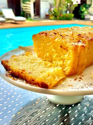 Bolo Caseiro de Aipim: Receita Fácil em 2 Passos