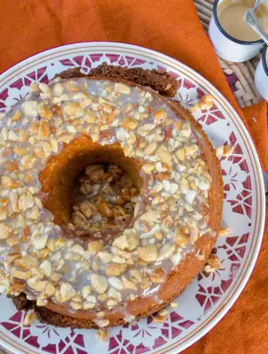Bolo de Amendoim no Liquidificador para Festa Junina