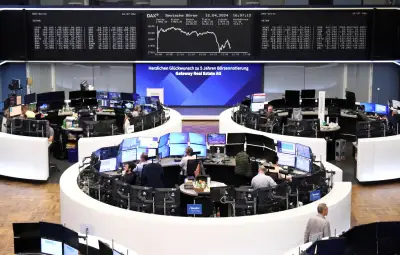 Bolsas europeias fecham majoritariamente em queda com tensão Irã-EUA