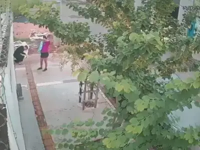 Bombeiro de folga salva recém-nascido engasgado em Cuiabá