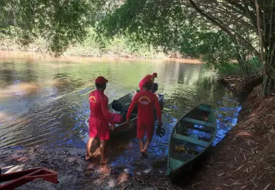 Bombeiros buscam pescador de 64 anos desaparecido no Rio Lontra em Araguaína