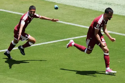 Boualem Khoukhi: herói do Catar marca primeiro ponto em Copas