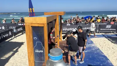 Brasil coloca dois surfistas nas semifinais do Rio Pro em Saquarema