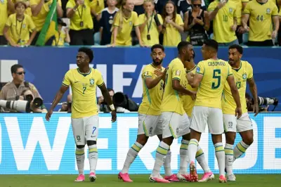 Brasil conhece possíveis rivais nas oitavas e quartas da Copa 2026