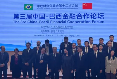 Brasil emite 'Panda Bonds' em Pequim para diversificar dívida e fortalecer laços com a China