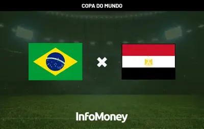 Brasil enfrenta Egito em último amistoso antes da Copa do Mundo 2026