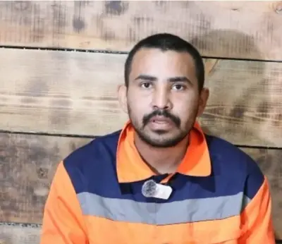 Brasileiro capturado na Ucrânia pede perdão à família após ser enganado