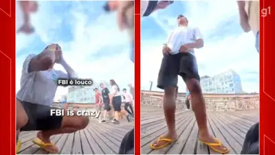 Brasiliense detido após usar drone perto da ponte do Brooklyn