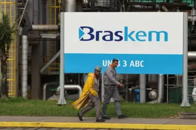 Braskem (BRKM5) acumula queda de 16,67% na semana e pede proteção judicial