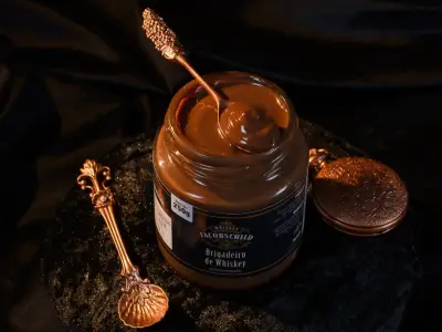 Brigadeiro de Whisky Conquista Mercado Gourmet