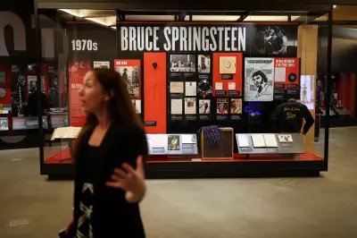 Bruce Springsteen ganha museu em Nova Jersey