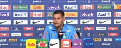 Bruno Guimarães lamenta corte de Wesley e destaca versatilidade de Ederson na Seleção