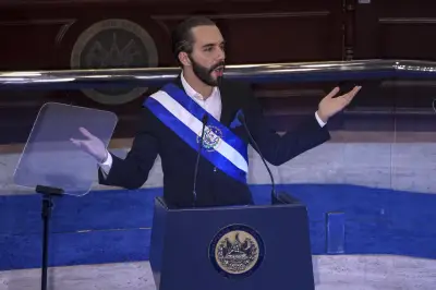 Bukele se registra para concorrer a terceiro mandato em El Salvador