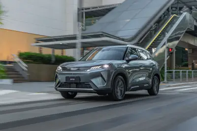 BYD Atto 2: SUV híbrido flex chega por R$ 149.990 (apenas para CNPJ)
