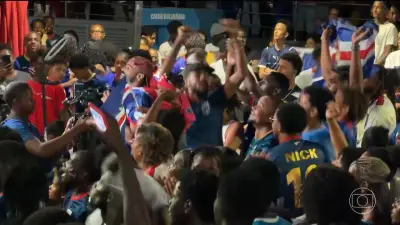 Cabo Verde vive clima inédito de Copa após empate com Uruguai