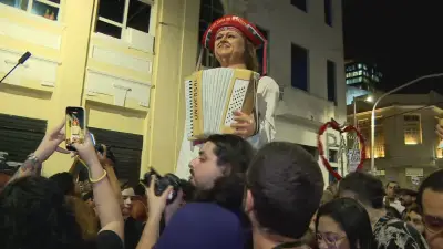 Caminhada do Forró abre Ciclo Junino no Recife com homenagem