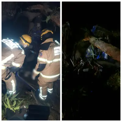 Caminhoneiro morre em acidente na BR-251 em Salinas
