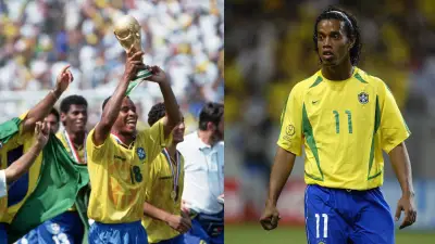 Camisas históricas da Seleção Brasileira: relembre os uniformes dos 5 títulos mundiais