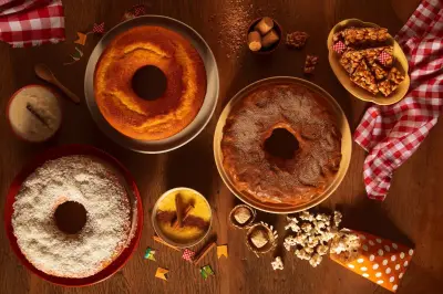 Campanha junina da Fábrica de Bolos Vó Alzira destaca sabores típicos