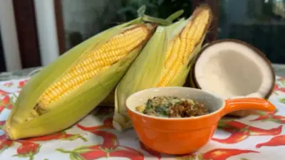 Canjica salgada com carne de sol e bacon: receita junina prática
