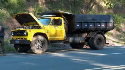 Carga de café de 6 toneladas é recuperada após caminhão quebrar em SP