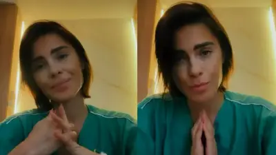 Carolina Dieckmann revela internação por infecção renal há quatro dias