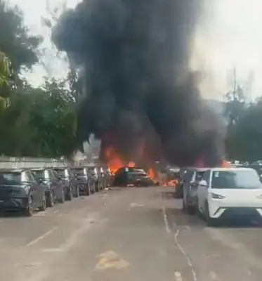 Carros elétricos pegam menos fogo que os a combustão, dizem especialistas