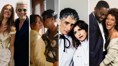 Casais famosos que reataram após término no Dia dos Namorados