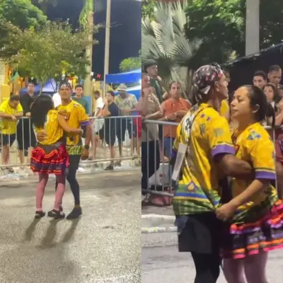 Casal dança forró por 38 horas e bate recorde em Alagoas