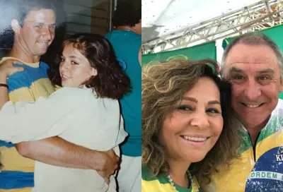 Casal se conheceu na Copa de 1986 e celebra 40 anos juntos em 2026